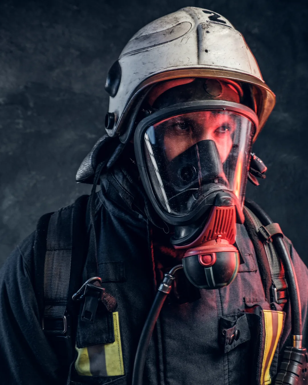 Atemschutzgeräteträger im Einsatz
